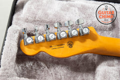 2021 Fender American Ultra Telecaster Arctic Pearl | Excellent | Rosewood Board