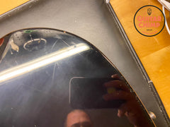 2013 Fender Select Carved Maple Top Jazzmaster HH Cayenne Burst