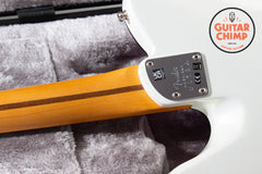 2021 Fender American Ultra Telecaster Arctic Pearl | Excellent | Rosewood Board