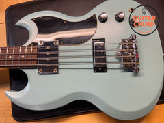 2006 Gibson Limited Edition SG Reissue Bass Caribbean Blue