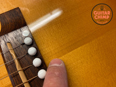 2007 Gibson Hummingbird Standard Heritage Cherry Sunburst | LR Baggs Pickup | Original Hard Case