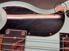 2006 Gibson Limited Edition SG Reissue Bass Caribbean Blue