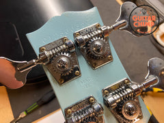 2006 Gibson Limited Edition SG Reissue Bass Caribbean Blue