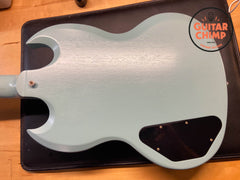 2006 Gibson Limited Edition SG Reissue Bass Caribbean Blue