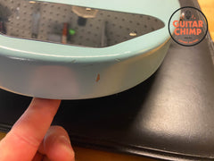 2006 Gibson Limited Edition SG Reissue Bass Caribbean Blue