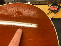 2007 Gibson Hummingbird Standard Heritage Cherry Sunburst | LR Baggs Pickup | Original Hard Case