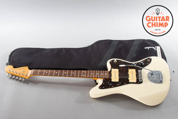 Made Fender アイボリー Jazzmaster Japan Fender in White Olympic Jazzmaster 60s Traditional Japan ギター
