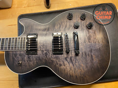2019 Gibson Les Paul Dark Knight Smoke Burst