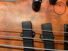 2005 Warwick Thumb NT-5 5-String Neck-Through Fretless Bass | Made in Germany | Ebony Fingerboard | MEC Pickups