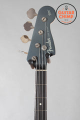 2015 Fender Aerodyne Jazz Bass AJB-58 Dolphin Gray