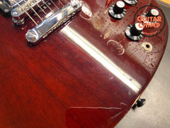 2013 Gibson SG Angus Young Signature Thunderstruck Cherry