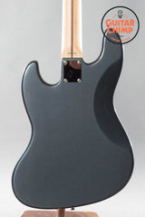 2015 Fender Aerodyne Jazz Bass AJB-58 Dolphin Gray