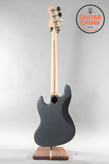 2015 Fender Aerodyne Jazz Bass AJB-58 Dolphin Gray