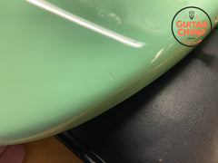 2019 Fender American Vintage ’62 Thin Skin Jazzmaster Seafoam Green | Matching Headstock | Dave’s Run | OHSC