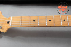 2024 Fender MIJ Hybrid II Jazzmaster Maple Flame Sunset Orange w/ Gig Bag | Made in Japan