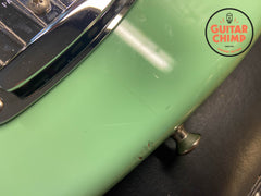 2019 Fender American Vintage ’62 Thin Skin Jazzmaster Seafoam Green | Matching Headstock | Dave’s Run | OHSC