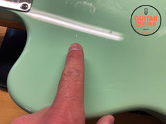 2019 Fender American Vintage ’62 Thin Skin Jazzmaster Seafoam Green | Matching Headstock | Dave’s Run | OHSC