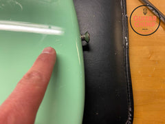 2019 Fender American Vintage ’62 Thin Skin Jazzmaster Seafoam Green | Matching Headstock | Dave’s Run | OHSC