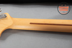 2024 Fender MIJ Hybrid II Jazzmaster Maple Flame Sunset Orange w/ Gig Bag | Made in Japan