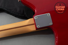 2024 Fender MIJ Hybrid II Jazzmaster Maple Flame Sunset Orange w/ Gig Bag | Made in Japan