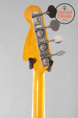 2010 Fender Japan Mustang Bass MB98-75CO OLB Competition Old Lake Placid Blue