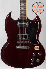 2013 Gibson SG Angus Young Signature Thunderstruck Cherry