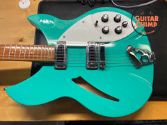 2000 Rickenbacker Limited Edition 330 Sea Green | Rare Finish | Excellent | Original Case