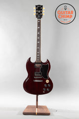 2013 Gibson SG Angus Young Signature Thunderstruck Cherry