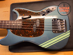 2010 Fender Japan Mustang Bass MB98-75CO OLB Competition Old Lake Placid Blue