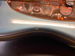 2010 Fender Japan Mustang Bass MB98-75CO OLB Competition Old Lake Placid Blue