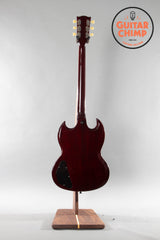 2013 Gibson SG Angus Young Signature Thunderstruck Cherry