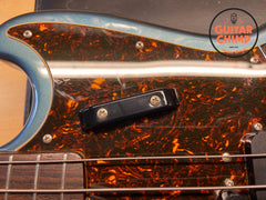 2010 Fender Japan Mustang Bass MB98-75CO OLB Competition Old Lake Placid Blue