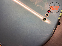 2010 Fender Japan Mustang Bass MB98-75CO OLB Competition Old Lake Placid Blue