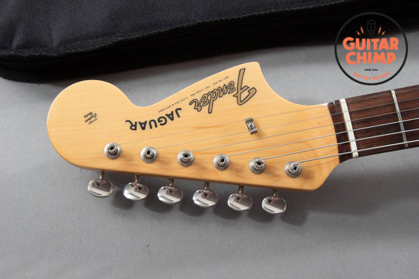 2022 Fender Japan Traditional II 60s Jaguar Sunburst MIJ w/ Gig