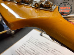 2010 Fender Japan Mustang Bass MB98-75CO OLB Competition Old Lake Placid Blue