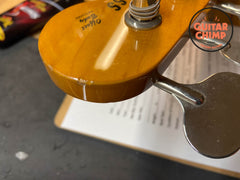 2010 Fender Japan Mustang Bass MB98-75CO OLB Competition Old Lake Placid Blue