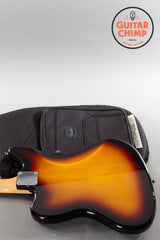 2022 Fender Japan Traditional II 60s Jaguar Sunburst MIJ w/ Gig Bag