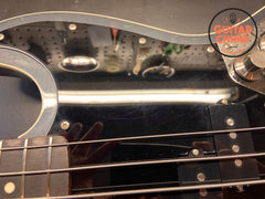 2015 Fender Aerodyne Jazz Bass AJB-58 Dolphin Gray