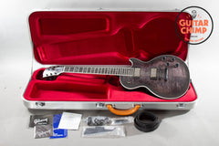2019 Gibson Les Paul Dark Knight Smoke Burst