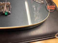 2015 Fender Aerodyne Jazz Bass AJB-58 Dolphin Gray