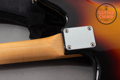 2022 Fender Japan Traditional II 60s Jaguar Sunburst MIJ w/ Gig Bag