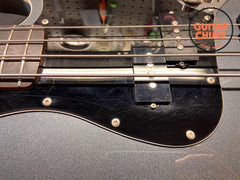 2015 Fender Aerodyne Jazz Bass AJB-58 Dolphin Gray