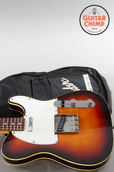 1989 Fender Japan Telecaster Custom '62 Reissue TL62B-70 – Fujigen