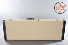 2020 Fender American QMT Telecaster with Pale Moon Ebony Fretboard Transparent Black