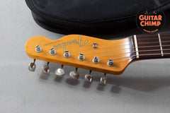 1989 Fender Japan Telecaster Custom ’62 Reissue TL62B-70 – Fujigen-Made | 3-Tone Sunburst | Double-Bound | All Original