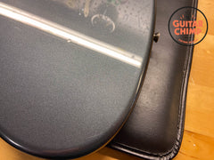 2015 Fender Aerodyne Jazz Bass AJB-58 Dolphin Gray