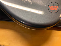 2015 Fender Aerodyne Jazz Bass AJB-58 Dolphin Gray