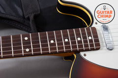 1989 Fender Japan Telecaster Custom ’62 Reissue TL62B-70 – Fujigen-Made | 3-Tone Sunburst | Double-Bound | All Original