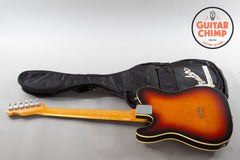 1989 Fender Japan Telecaster Custom ’62 Reissue TL62B-70 – Fujigen-Made | 3-Tone Sunburst | Double-Bound | All Original