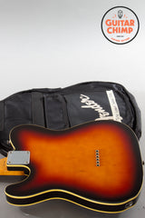 1989 Fender Japan Telecaster Custom ’62 Reissue TL62B-70 – Fujigen-Made | 3-Tone Sunburst | Double-Bound | All Original